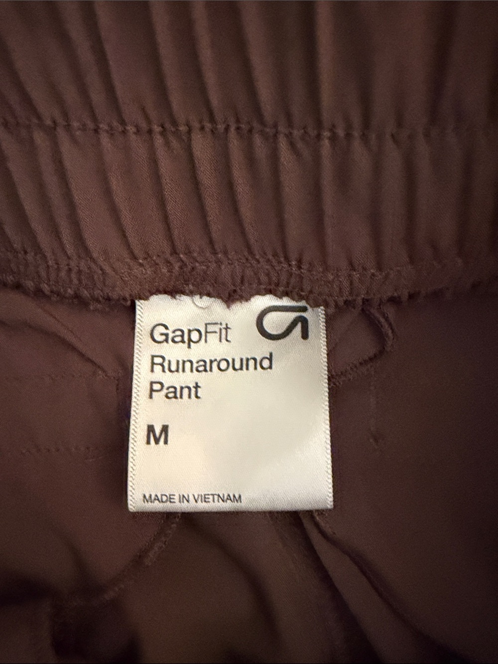 GAP Wide-Leg Cargo Pants in Dark Brown - Picture 7 of 8